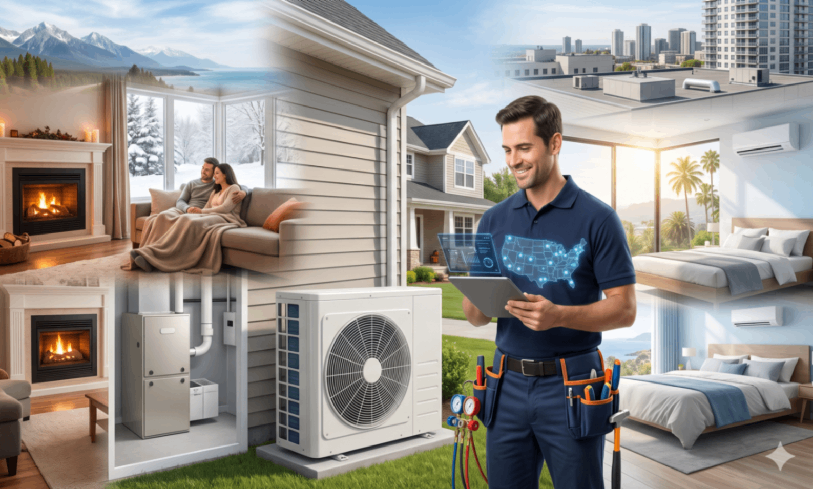 HVAC in Hubert, NC
